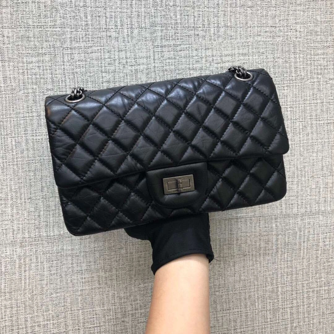 MOMO-- 2.55 goatskin Cowhide item:063B00D0831